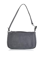 Black Lily Bolso asa al hombro Rinka Small (Gris)