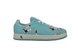 Reebok Ice Cream Low Lip Stick Womens Sneaker Style# 10-138088-crstlblue (7.5 Mens US, Crystal Blue/White)