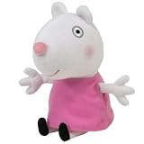 Ty Beanie Baby - Suzy Sheep the Sheep (Uk Exclusive - Peppa Pig)