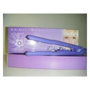 Iso Professional Turbo Silk Tourmaline Io Straightener!