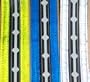 Spike Lighted Dog Collar - Blue - Medium/Large