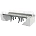 N KIT Conc Segment Bridge Set B