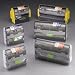 Brother Printers 4.8FT Adhesive-Back Laminate Cartridge For Lx-900/910D