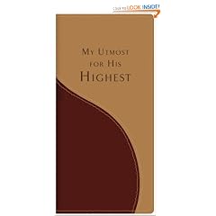 My Utmost for His Highest