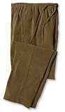 Country Suede Drawstring Pants