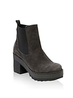 Lynn77 Botines Chelsea Belinda (Gris)