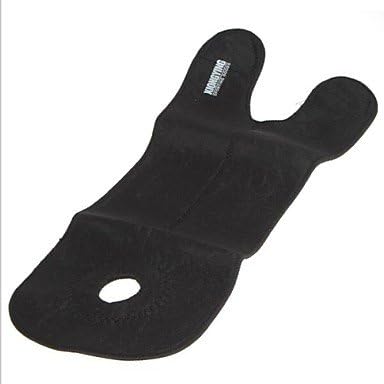 ZX WEST BIKING?1 Pair Kneepad Warm Knee Protector Sports Tendon Training Elastic Knee Brace Supports Kneepad , Black