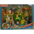Mattel Little People Zootiere Geschenkset mit Sound [Spielzeug]