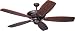 Monte Carlo 5SITB St. Ives, 5-Blade Ceiling Fan, Tuscan Bronze Finish