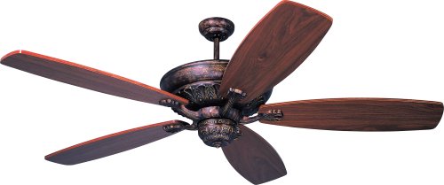 Monte Carlo 5sitb St Ives 5 Blade Ceiling Fan Tuscan Bronze