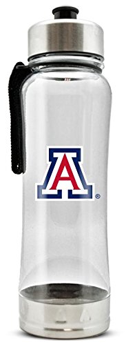 NCAA University of Arizona Wildcats Clip-On Water Bottle