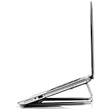 LOE(ロエ) ノートPCスタンド (11-15インチ用) アルミニウム LAP-1S (シルバー)