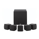 Yamaha NSP280BL 5.1 Channel AV Speaker Packagein Black