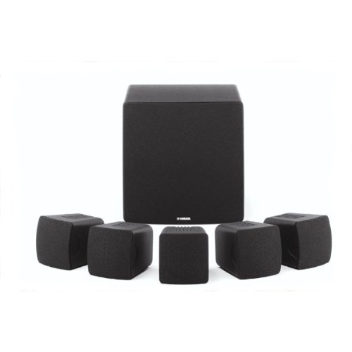 Yamaha NSP280BL 5.1 Channel AV Speaker Packagein Black