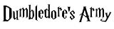 Dumbledores Army - Decal / Sticker