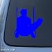 GYMNAST - Car, Truck, Notebook, Vinyl Decal Sticker #1270 | Vinyl Color: Blue