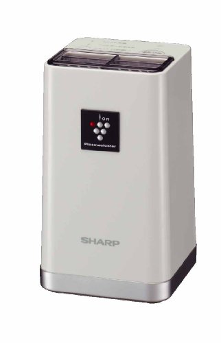 SHARP Plasmacluster Air Ionizer IG-B20 W White | Ideal for desktop, walk-in closet, kitchen (Japan Import)