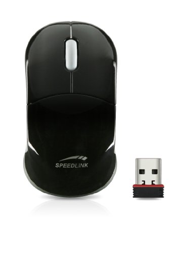 Speedlink Sl-6152-bk Snappy Wireless Nano Usb Mouse, Black Picture