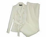 Kasper Linen Blend Pant Suit