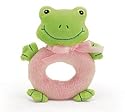 Hops & Kisses Rattle (Baby Girl)