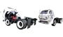 Lindberg 1:25 scale 1969 Dodge L-700 Tilt Cab