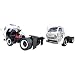 Lindberg 1:25 scale 1969 Dodge L-700 Tilt Cab