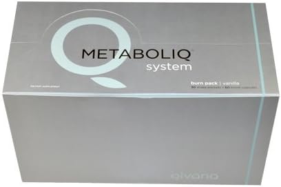 Qivan Burn Pack (Vanilla Shakes)