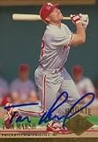 Tom Marsh, Philadelphia Phillies Autographed Card