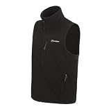 Berghaus Mens Spectrum Interactive Fleece Gilet - Black, X-Large