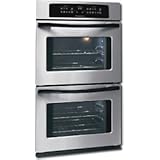 Frigidaire : FEB27T5GC 27in Double Wall Oven, Self Clean - Stainless Steel