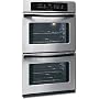 Frigidaire : FEB27T5GC 27in Double Wall Oven, Self Clean - Stainless Steel