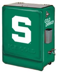 Michigan State Spartans Nostalgic Cooler