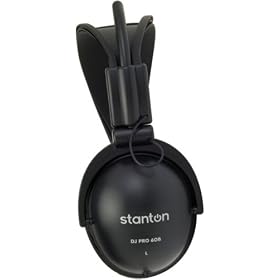 Stanton DJ PRO 60B DJ Pro 60 Headphones (Black)