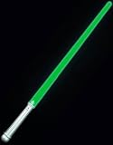 Green LED Lightsaber Glowing Toy Costume Light Saber