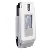 Wireless Xcessories Silicone Sleeve without Belt Clip for Nokia 6650 (White ....