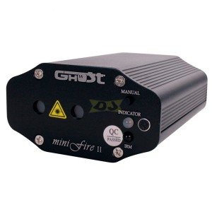  Ghost - Lasers (vert, rouge, multicolor) Mini Fire V2 MiniFireV2 Neuf garantie 1 an