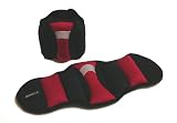 Danskin Adjustable Ankle Weights, 10 Lb Pair