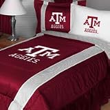 Review SCO  / Texas A&M Aggies - Bedding Comforter - Queen/Full Bed