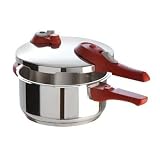 T-fal by Ingrid Hoffman YS2H3964 42-Quart Express Stainless Steel Pressure Cooker Silver Discount