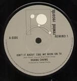 ISNT IT ABOUT TIME WE WERE ON TV 7 INCH (7" 45) UK REWIND