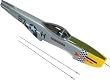 Watt-Age Fuselage - P-51D RTF w/Motor/Gearbox/Cowl