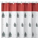 Spode Christmas Tree Shower Curtain