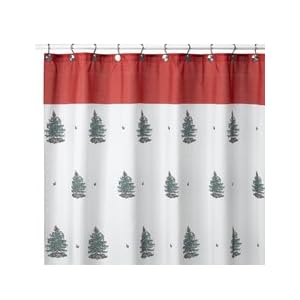 Christmas Shower Curtain