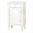 Graceful Antiqued Cabinet