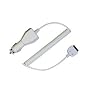 Car Charger With Dock Connector For All Ipod Models-12 Months Warranty