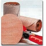Norton 31470 6" Pressure Sensitive Adhesion A275 Sanding Discs Roll P500B Grit