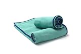 NEW RatTowels - 100% Microfiber Sport Towels - Small(Hand/Face) - Ocean/Navy