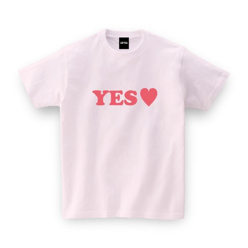 【メッセージ Tシャツ】 YES NO Tシャツ