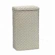 Elegante' Wicker Apartment Hamper Cream
