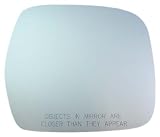 Fit System 90192 Toyota Land Cruiser Passenger Side Replacement Mirror Glass
